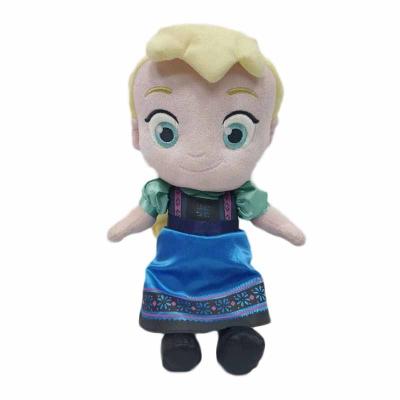 China Ice And Snow Princess Diana Plush Doll Anime Plush Toys for sale