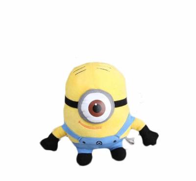 China Little Yellow Doll Minions Plush Toy Godfather Genuine Girl Pillow for sale