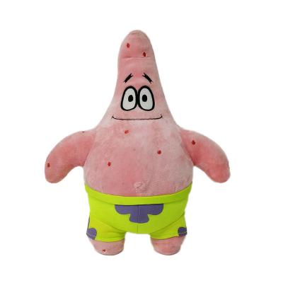 China 40cm Patrick Star Plush Pillow ISO9001 Patrick Star Stuffed Toy For Kindergeburtstag zu verkaufen