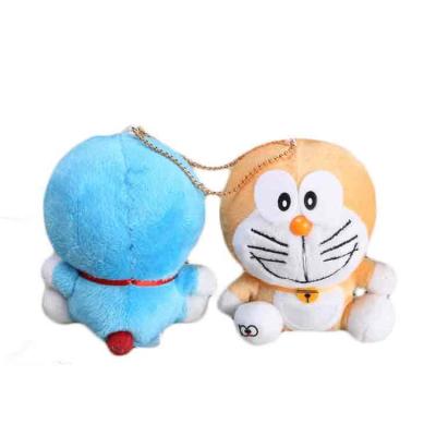 Chine Dingdang inodore sûr Cat Plush Keychain Pp Cotton a bourré Cat Keychain à vendre