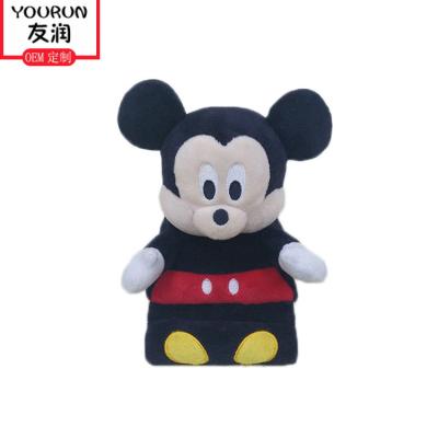 China Mickey Minnie Soft Stuffed Plush Doll Mobile Phone Support Frame Customized for sale