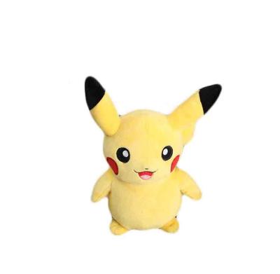 China Warmness Cute Anime Plush Toys PP Cotton Detective Pikachu Cuddly Toy Customized for sale