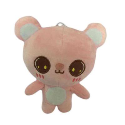 Chine La tasse de Cat Soft Toy With Suction de rose d'enfants a bourré le cadeau adapté aux besoins du client par jouets de peluche à vendre