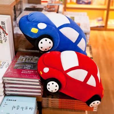 Chine Les jouets de peluche de voiture de bande dessinée d'enfants reposent le cadeau de mariage d'animal familier adapté aux besoins du client à vendre