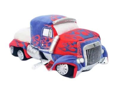 Chine Jouets principaux de peluche de voiture d'Optimus de transformateurs à vendre