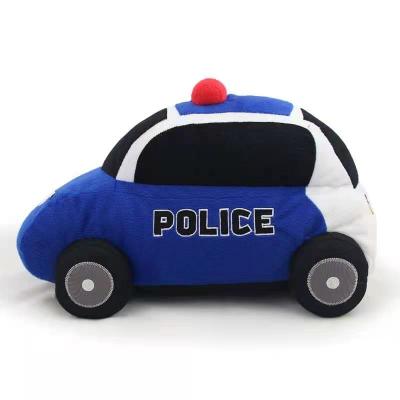 Chine voiture de police de peluche de simulation d'oreiller de peluche de voiture d'OEM de 25cm à vendre