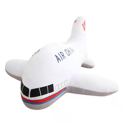 Chine les cadeaux de Toy Baby Boys Sleep Pillow de peluche d'avion de 30cm ont adapté aux besoins du client à vendre