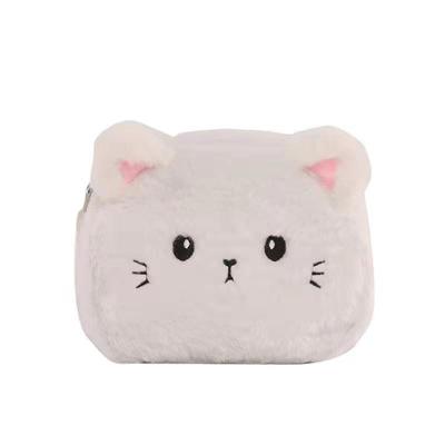 China 12*20cm netter kleiner Rucksack Prinzessin-Girl Cross Body Cat Plush Bag Fluffy Baby zu verkaufen