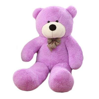 China presente grande roxo de 1.2m Teddy Bear Doll Wedding Birthday à venda