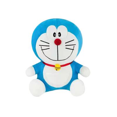 China Dingdang Cat Doraemon Plush Doll Child Comforting Sleeping Doll for sale