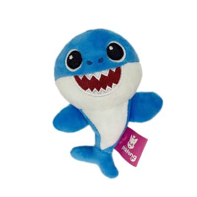 Chine Le coton vocal de pp a rempli petite peluche de requin de peluche à vendre