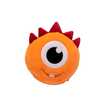 China Washable 15cm Fold Plush Eye Mask Bag For Travel for sale