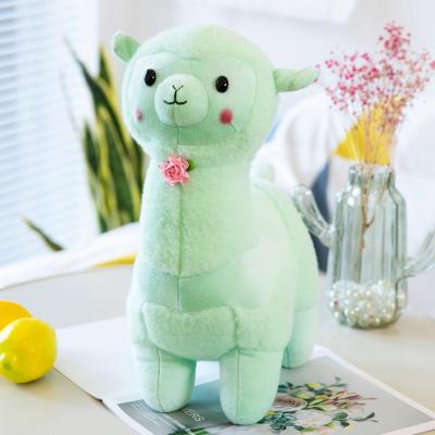 China 40cm Plush Alpaca Stuffed Toy With Polypropylene Cotton Filling for sale