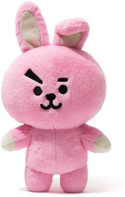 China Odorless Baby Soothing 25cm Pink Rabbit Plush Doll for sale