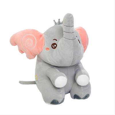 중국 Fast Rebound 25cm Cartoon Baby Elephant Plush Toy 판매용