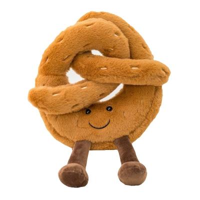 China Children'S Bread Plush Toy 20cm For Claw Machine for sale