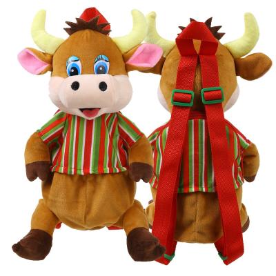 China 3D trouxa do luxuoso da vaca do Natal da modelagem 30cm para crianças à venda