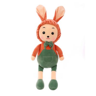 Cina Peluche lunga Toy For Childern del coniglio delle orecchie del vestito creativo sveglio in vendita