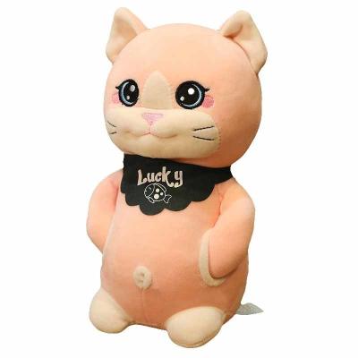 China O OEM descasca Cat Plush Toy bonito das crianças amigáveis de 20cm à venda