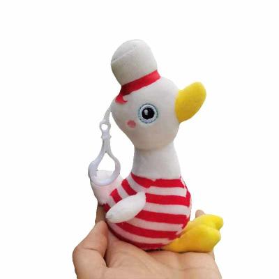 Chine Bébé confortable Duck Charm Keychain de la peluche EN71 à vendre