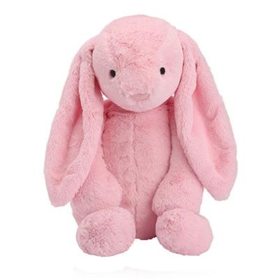 China OEM Fluffy Cute Rabbit Plush Toy As Girl'S Birthday Gift for sale