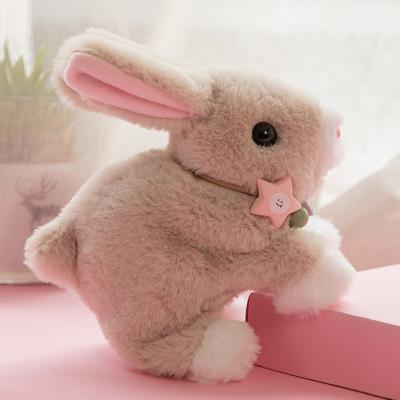 China los 20cm Bunny Design Electronic Stuffed Animals ultra suave en venta