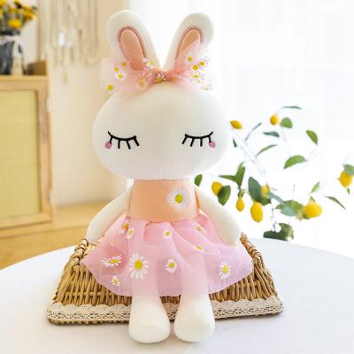 China ODM PP Cotton Stuffed Plush Bunny Doll As Girls Gift for sale