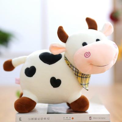 China Hand Washable Home Decoration Cow Plush Doll for sale