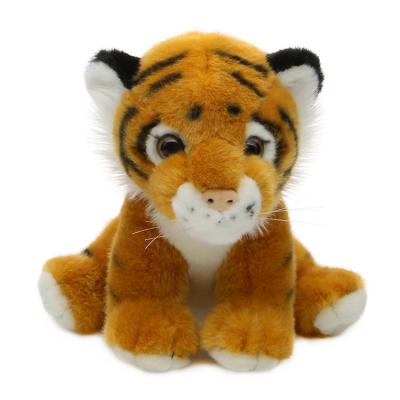 China Siberian Tiger Plush Doll da simulação de EN71 15cm à venda