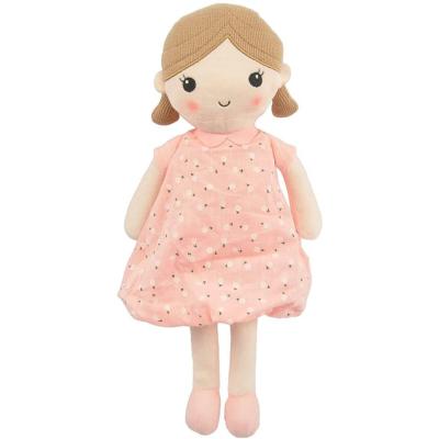 China ASTM Wearing Skirt Cartoon Girls Plush Doll 38cm for sale