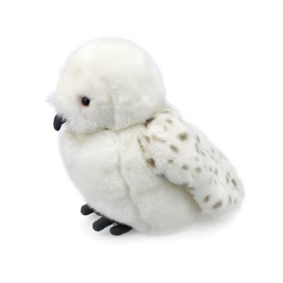 Cina Testa lavabile Owl Plush Toy bianco rotabile della macchina EN71 in vendita