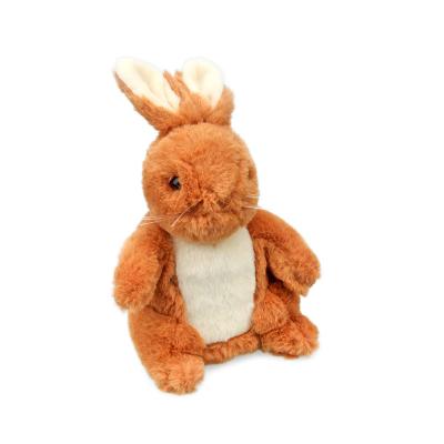 China 18cm Electric Rabbit Plush Toy With Record Function for sale