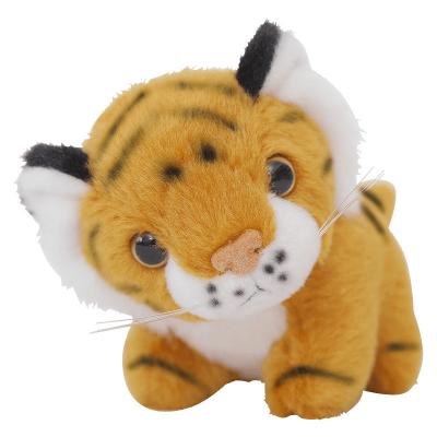 China Enchimento do algodão de Tiger Stuffed Doll With Polypropylene da simulação de EN71 25cm à venda