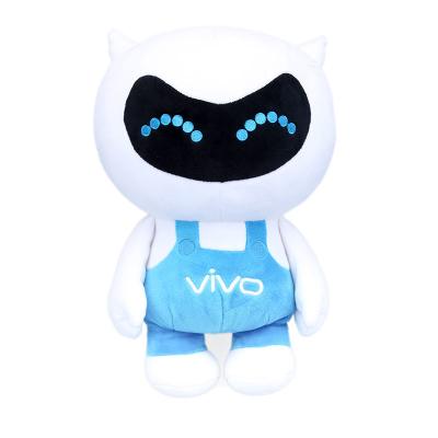 중국 ISO9001 인증 Vivo 기업 마스코트 봉제 장난감 30cm 판매용