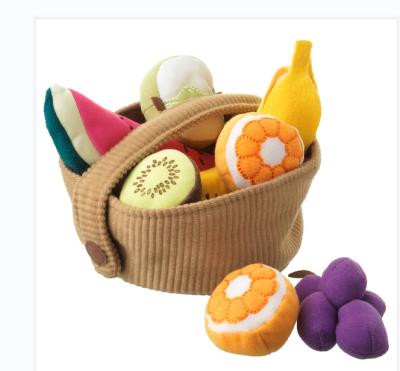 China EN71 Standard Simulation Fruit And Vegetable Stuffed Plush Toys for sale