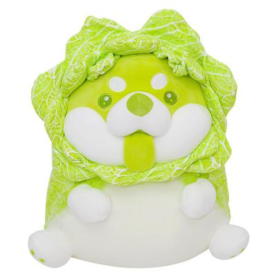 China ASTM Standard Plush Vegetable Pig / Vegetable Dog Toys for sale