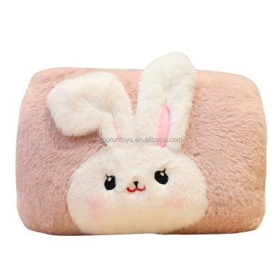 China ISO9001 Certificated 100% Polyester Plush Office Nap Pillow for sale