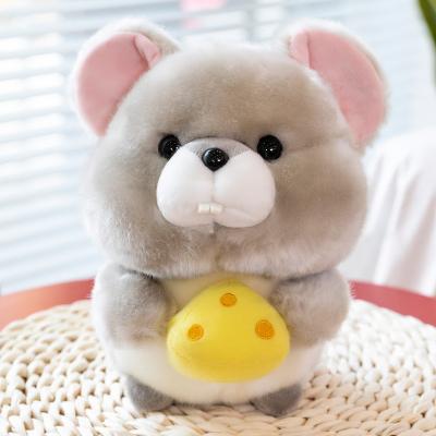 China 25cm Polypropylene Cotton Filling Hamster Stuffed Toys for sale