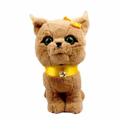 China Customized Cute Cat Stuffed Plush Toy 25cm For Baby for sale