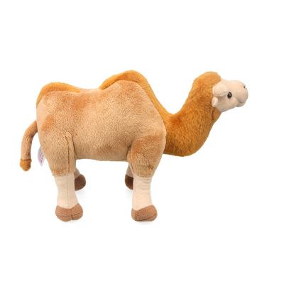 China New Design Doll 35cm Cute Camel Plush Toy OEM Custom Logo Simulation for sale