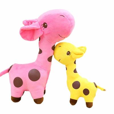 China Os fabricantes de Dongguan projetam Toy Giraffe Animal Soft Toy enchido luxuoso à venda