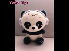 High Quality Custom Stuffed Panda Toys Multiple Color Choices Plush Teedy Bear Toys