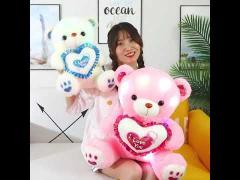 100% PP Cotton 35cm Beautiful Teddy Bear Dolls Teddy Bear Pillow