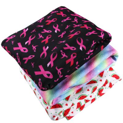 China Jacquard Dyed Headwraps Anti-Static Proof Bubble Bullet Soft Running Low MOQ Fabric Bullet Custom Design Digital Printing To Make Bows for sale