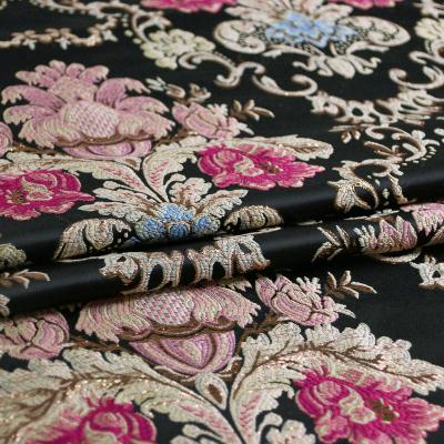 China 2020 Anti-pulling fashion winter summer designers jacquard quality comfortable brocade thick fabric for suits for sale