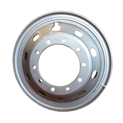 China Heavy Duty Truck And Trailer Truck Tube Wheel TS16949 8.5-24 With Certification for sale