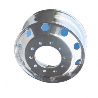 China 19.5*6.75 Tubeless Aluminum Truck And Truck Trailer Wheels From Chinese Truck Wheel Rims Manufacturers With Good Quality for sale