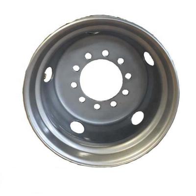 China Steel truck wheels 19.5 inch 19.5*6.75 truck wheel tubeless steel rims with high quality and nice price from China supplier for sale