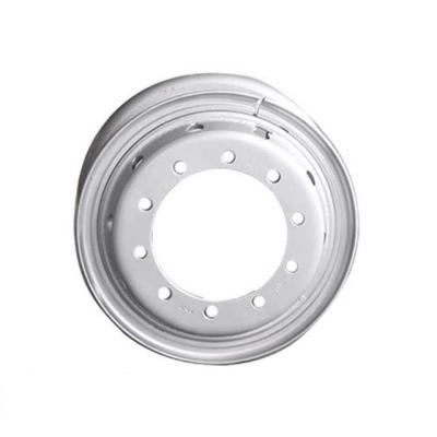 China Truck steel tube 9.00 - 20 inch steel wheel rims for truck and trailer from Chinese factory for sale