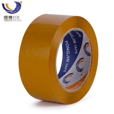 China High Quality Waterproof Carton Sealing Jumbo Roll Opp Waterproof Tape With Bopp Tape Printing Logo for sale